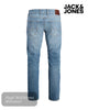 Jack & Jones Men's Regular Fit Stonewash Jeans - Hugh McElvanna Menswear