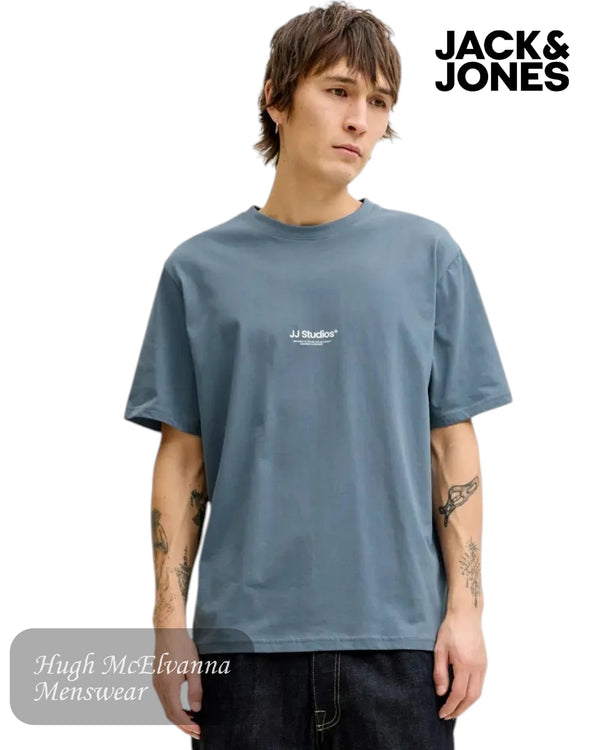 Jack & Jones Men's Relaxed Fit T-Shirt | 12278787 - Hugh McElvanna Menswear