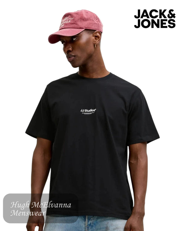 Jack & Jones Men's Relaxed Fit T-Shirt | 12278787 - Hugh McElvanna Menswear
