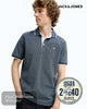 Jack & Jones Men's Slim Fit Organic Cotton Polo Shirt - Hugh McElvanna Menswear