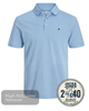Jack & Jones Men's Slim Fit Organic Cotton Polo Shirt - Hugh McElvanna Menswear
