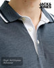 Jack & Jones Men's Slim Fit Organic Cotton Polo Shirt - Hugh McElvanna Menswear
