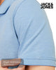 Jack & Jones Men's Slim Fit Organic Cotton Polo Shirt - Hugh McElvanna Menswear