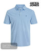 Jack & Jones Men's Slim Fit Organic Cotton Polo Shirt - Hugh McElvanna Menswear