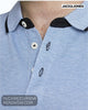 Jack & Jones Plus Size Paulos Polo Shirt – Bright Cobalt - Hugh McElvanna Menswear