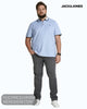 Jack & Jones Plus Size Paulos Polo Shirt – Bright Cobalt - Hugh McElvanna Menswear