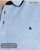 Jack & Jones Plus Size Paulos Polo Shirt – Bright Cobalt - Hugh McElvanna Menswear