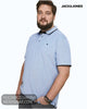 Jack & Jones Plus Size Paulos Polo Shirt – Bright Cobalt - Hugh McElvanna Menswear