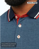Jack & Jones Plus Size Paulos Polo Shirt – Denim Blue - Hugh McElvanna Menswear