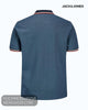 Jack & Jones Plus Size Paulos Polo Shirt – Denim Blue - Hugh McElvanna Menswear