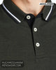 Jack & Jones Plus Size Paulos Polo Shirt – Forest Night Green - Hugh McElvanna Menswear