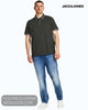 Jack & Jones Plus Size Paulos Polo Shirt – Forest Night Green - Hugh McElvanna Menswear