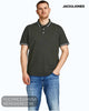 Jack & Jones Plus Size Paulos Polo Shirt – Forest Night Green - Hugh McElvanna Menswear