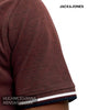 Jack & Jones Polo JJEPAULOS Short-Sleeve - Fired Brick PLAY - Hugh McElvanna Menswear
