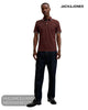 Jack & Jones Polo JJEPAULOS Short-Sleeve - Fired Brick PLAY - Hugh McElvanna Menswear