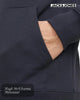 Jack & Jones Relaxed Fit Logo Hoodie | Navy - Hugh McElvanna Menswear