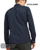 Jack & Jones Slim Fit Navy Poplin Dress Shirt - Hugh McElvanna Menswear