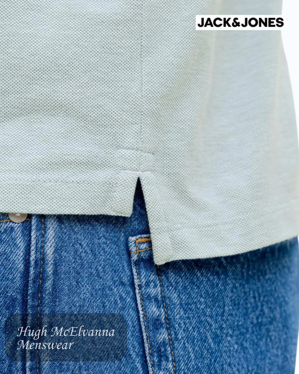 Jack & Jones Tipped Polo Shirts: Timeless Casual Style - Hugh McElvanna Menswear