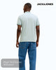 Jack & Jones Tipped Polo Shirts: Timeless Casual Style - Hugh McElvanna Menswear