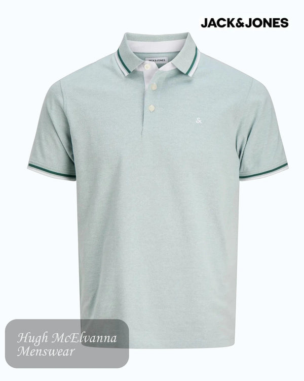 Jack & Jones Tipped Polo Shirts: Timeless Casual Style - Hugh McElvanna Menswear