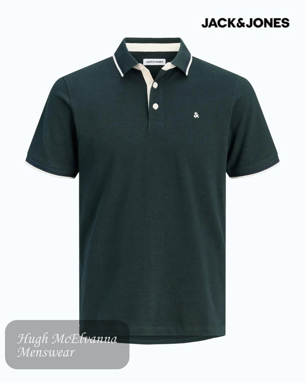 Jack & Jones Tipped Polo Shirts: Timeless Casual Style - Hugh McElvanna Menswear - Polo Shirt