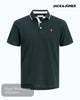 Jack & Jones Tipped Polo Shirts: Timeless Casual Style - Hugh McElvanna Menswear