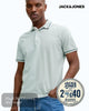 Jack & Jones Tipped Polo Shirts: Timeless Casual Style - Hugh McElvanna Menswear