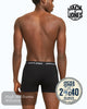 Jack & Jones Trunks 3 - Pack in Black | 12171944 - Hugh McElvanna Menswear
