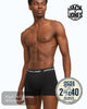 Jack & Jones Trunks 3 - Pack in Black | 12171944 - Hugh McElvanna Menswear