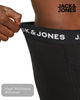 Jack & Jones Trunks 3 - Pack in Black - Hugh McElvanna Menswear