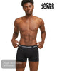Jack & Jones Trunks 3 - Pack in Black - Hugh McElvanna Menswear