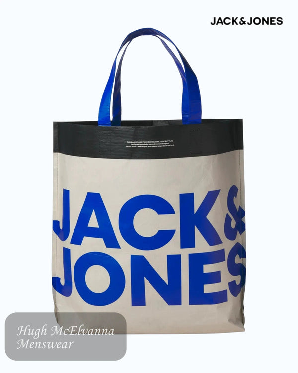 Jack & Jones Unisex JJ Large Tote Bag - Hugh McElvanna Menswear