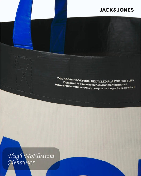 Jack & Jones Unisex JJ Large Tote Bag - Hugh McElvanna Menswear