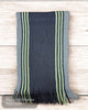 JOHN Charcoal - Green Wool Scarf - Hugh McElvanna Menswear