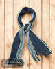 JOHN Charcoal - Green Wool Scarf - Hugh McElvanna Menswear