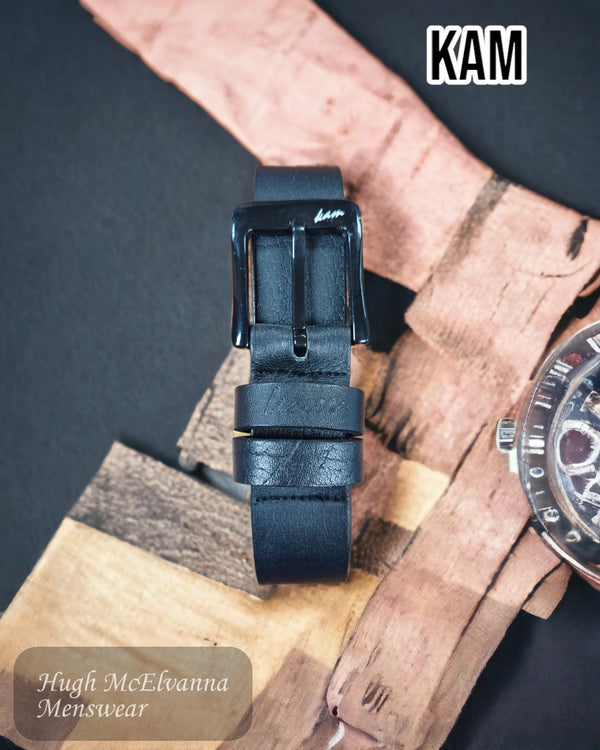 Kam Leather Jean Belts - KBS913 - Hugh McElvanna Menswear