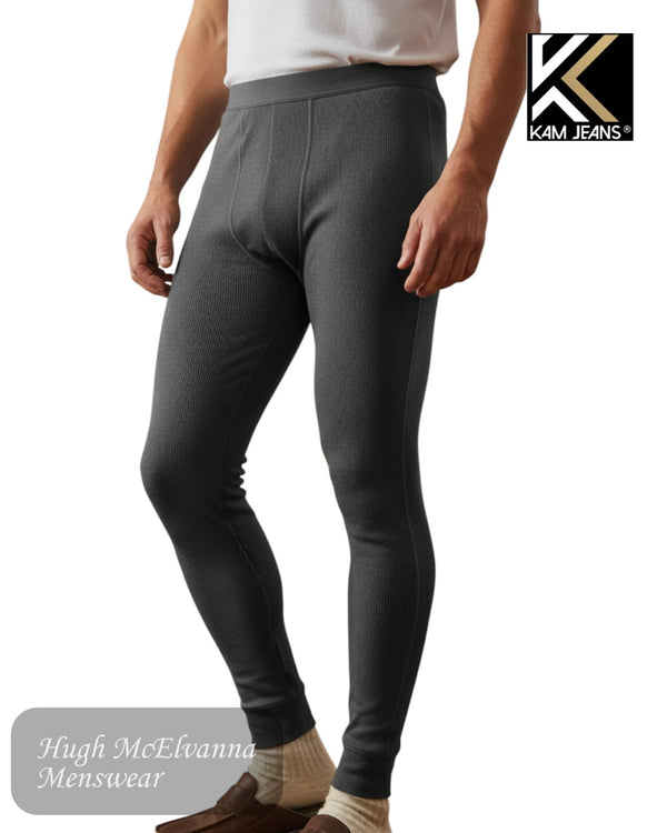 King Size Charcoal Thermal Long Pant - KBS830 - Hugh McElvanna Menswear