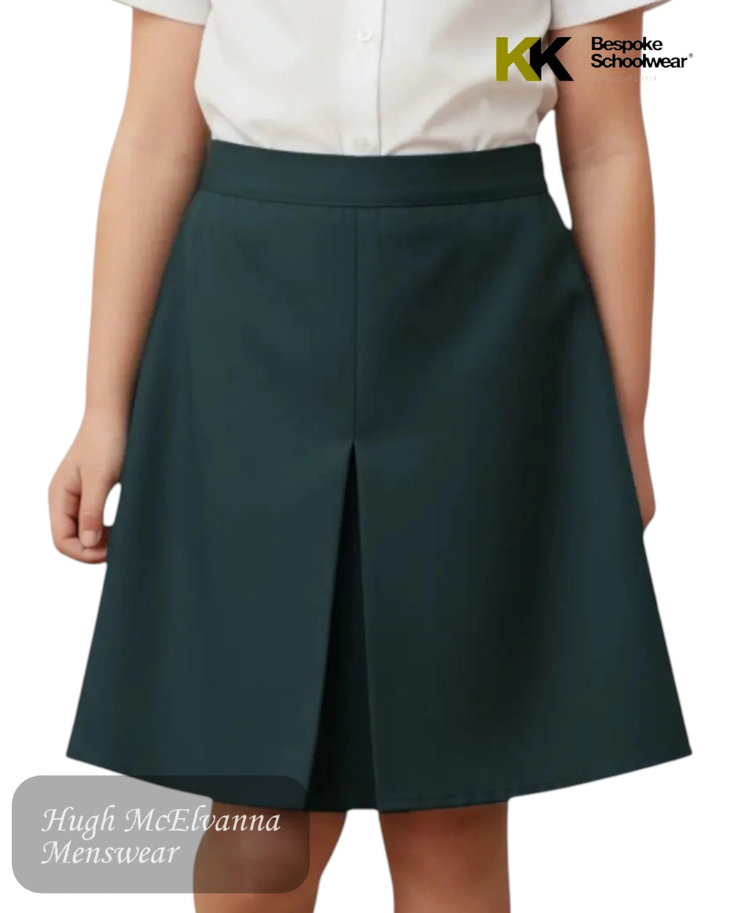 KK Schoolwear Charcoal Grey Skirt | SS903 - Hugh McElvanna Menswear