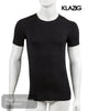 Klazig Men’s Black Bamboo T-Shirt – 5358 - Hugh McElvanna Menswear