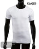 Klazig Men’s White Bamboo T-Shirt - 5358 - Hugh McElvanna Menswear