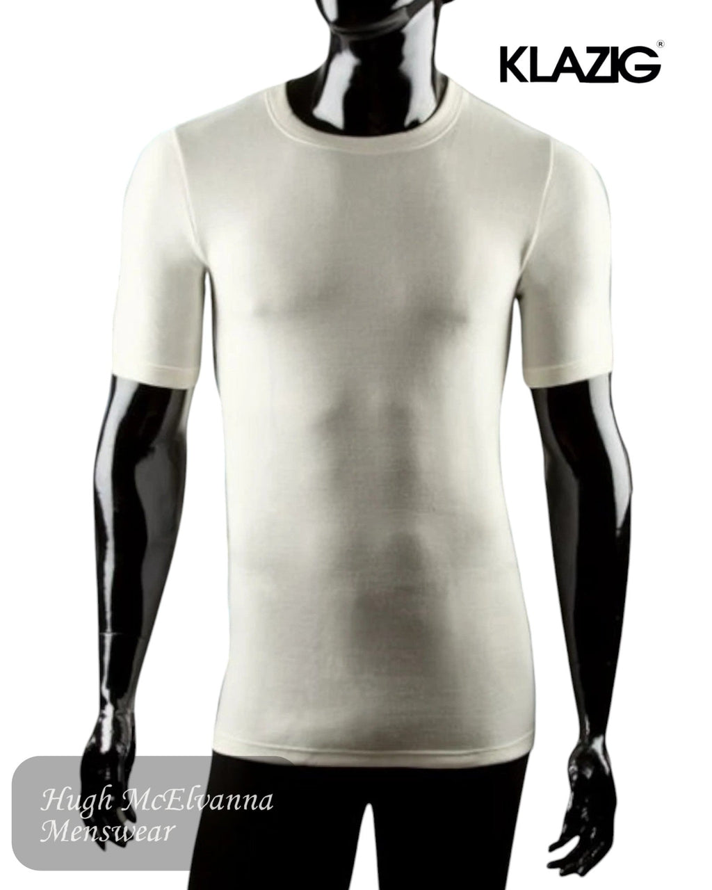 Klazig Men’s Wool Rich Thermal T-Shirt – 16360 - Hugh McElvanna Menswear