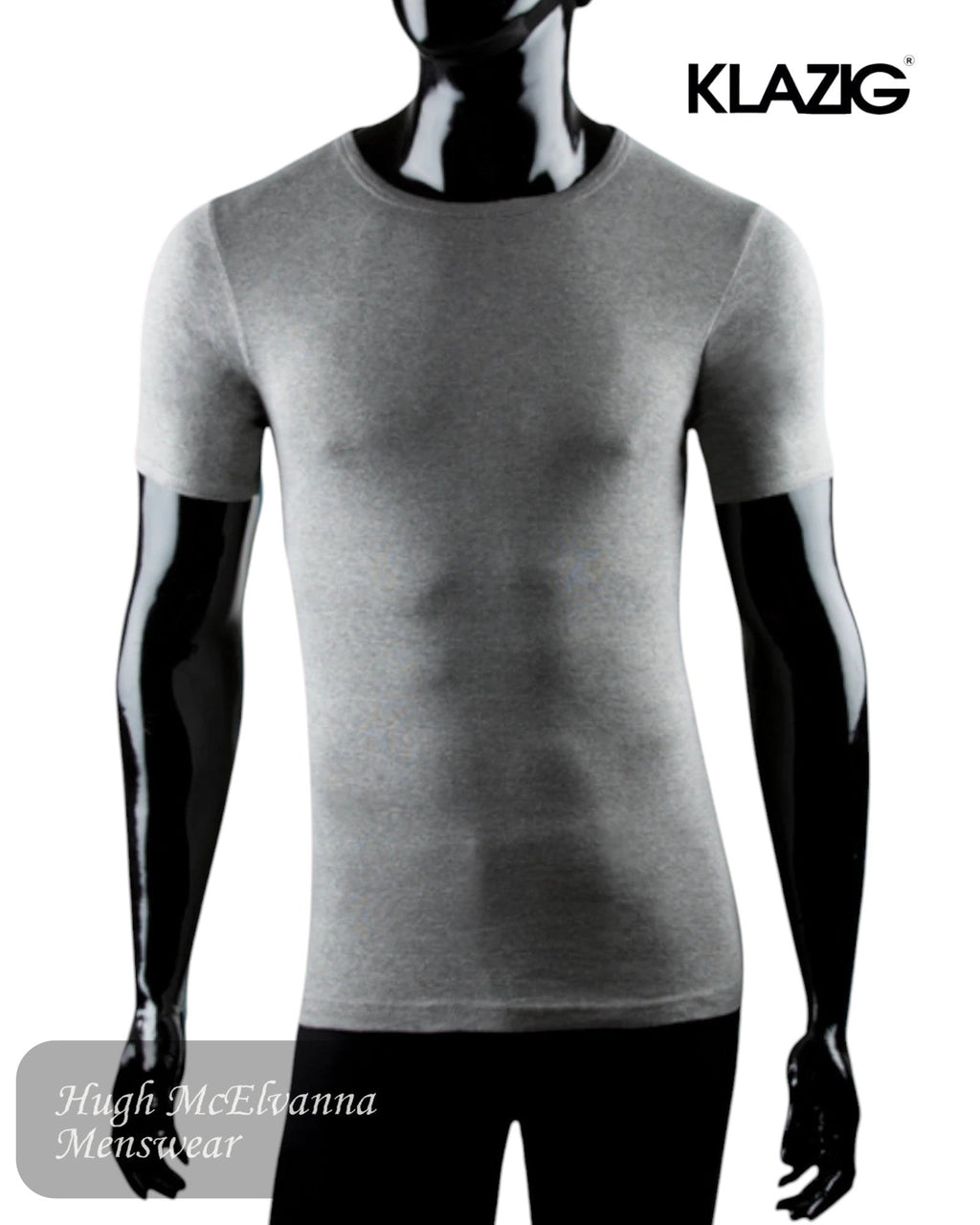 Klazig Round Neck T-Shirt 5058 - Hugh McElvanna Menswear