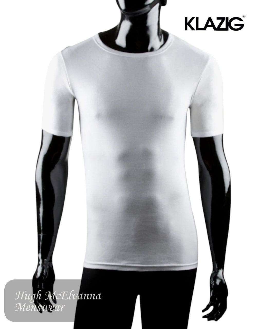 Klazig Round Neck T-Shirt 5058 - Hugh McElvanna Menswear