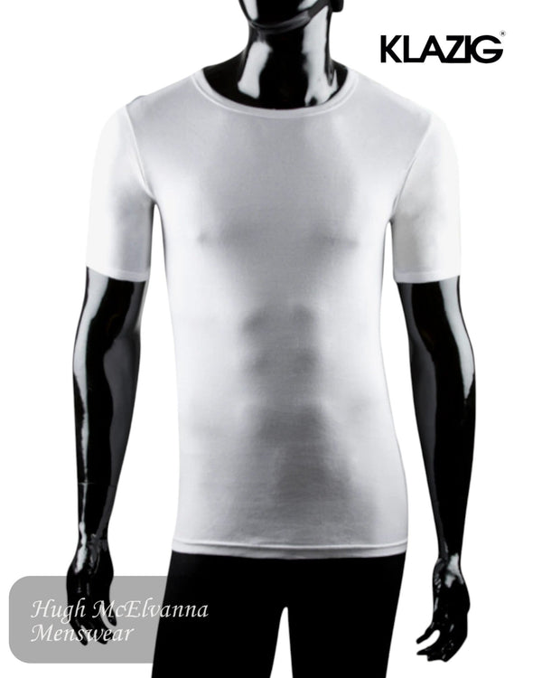 Klazig Round Neck T-Shirt 5058 - Hugh McElvanna Menswear