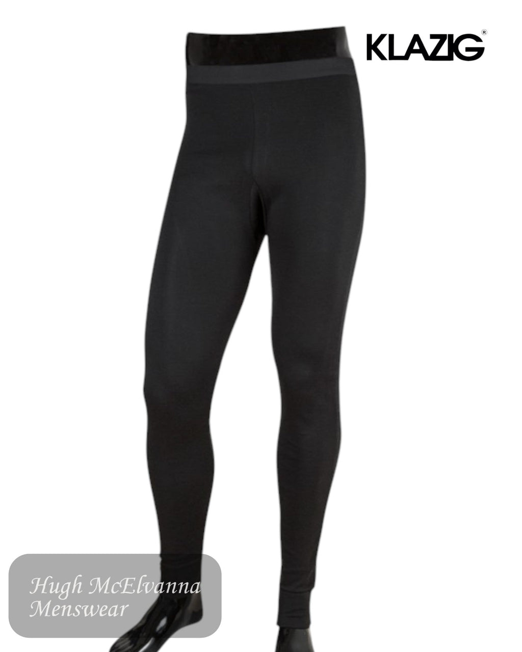 Klazig Unisex Wool Rich Thermal Long Pant – 26362 - Hugh McElvanna Menswear