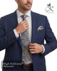Knightsbridge Fawn Paisley Necktie Set - Hugh McElvanna Menswear
