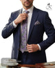 Knightsbridge Floral Wedding Tie and Pocket Square Set - Hugh McElvanna Menswear