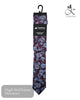 Knightsbridge Floral Tie & Pocket Square Set - Hugh McElvanna Menswear