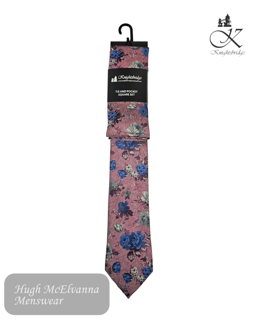 Knightsbridge Neckwear Tie Set - Hugh McElvanna Menswear