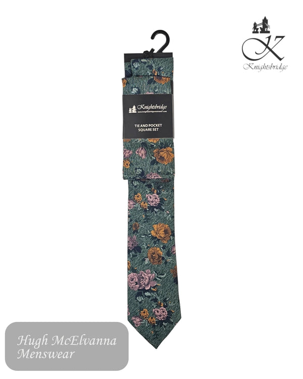 Knightsbridge Neckwear Tie Set - Hugh McElvanna Menswear